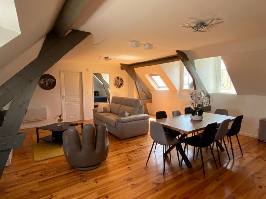 Appartement T3 En Plein Coeur Du Centre-Ville Soissons Eksteriør billede