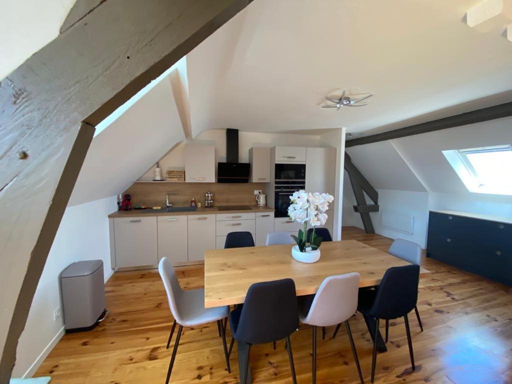 Appartement T3 En Plein Coeur Du Centre-Ville Soissons Eksteriør billede